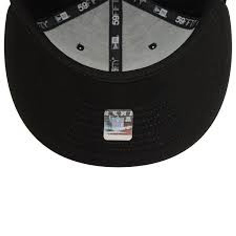 Las Vegas Raiders NFL Team Colour Black 59Fifty - New Era