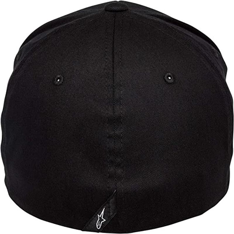 Blaze Flexfit Hat Black/White Flexfit - Alpinestars