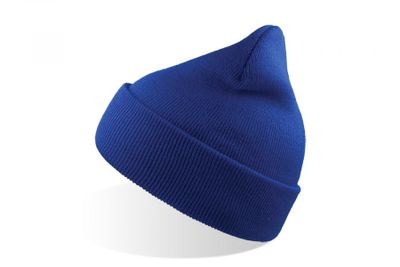 WIND Double Skin Beanie Royal Blue - Atlantis