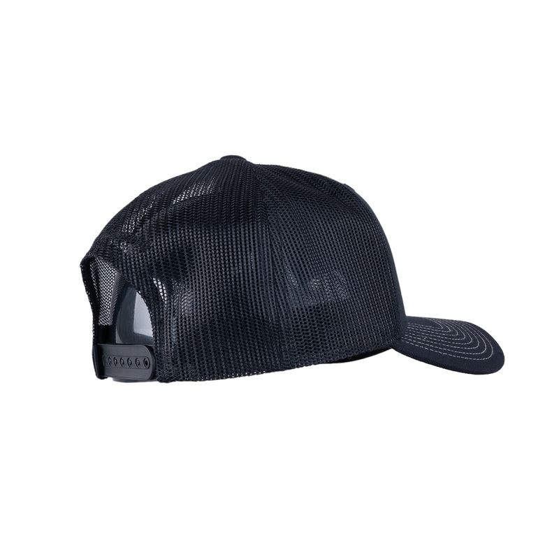 Catch Trucker Keps - Hooked Black - SQRTN