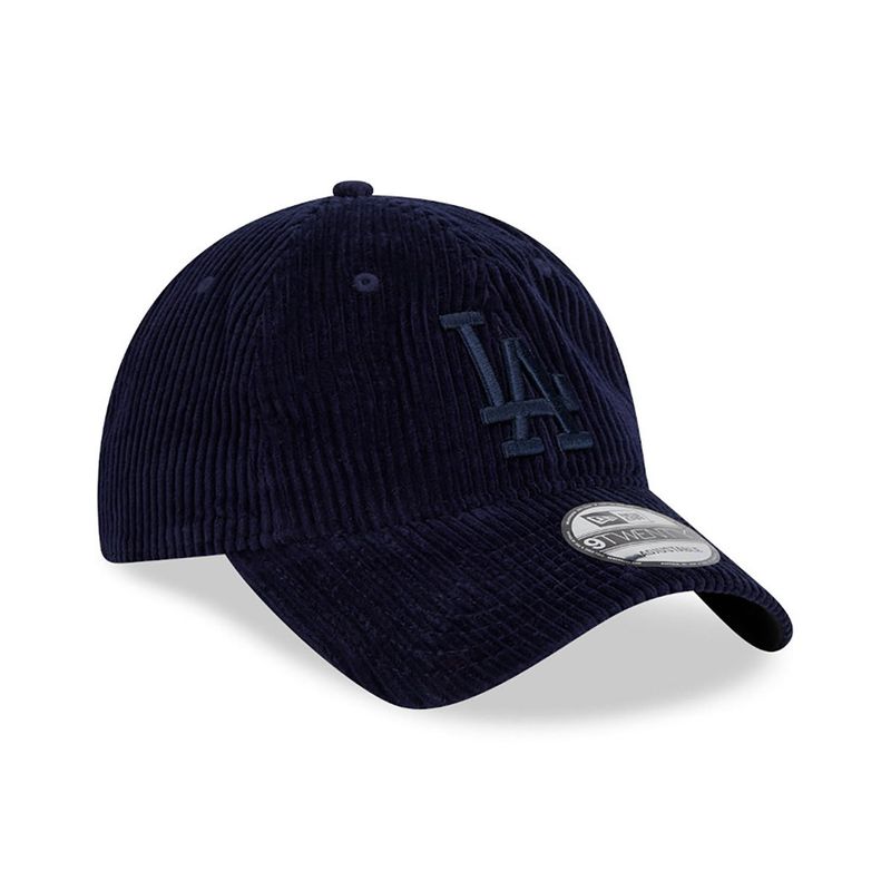 9twenty LA Dodgers Wide Cord Navy Dad Cap - New Era