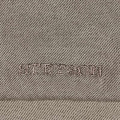 6-Panel Cap Cotton Twill Grey - Stetson