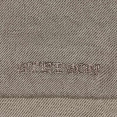 6-Panel Cap Cotton Twill Grey Stetson