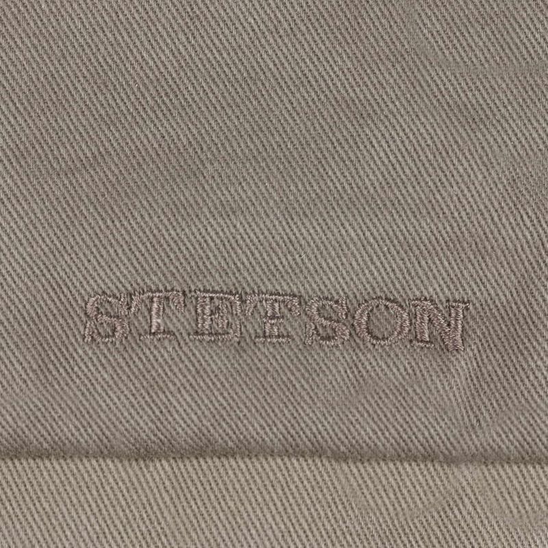 6-Panel Cap Cotton Twill Grey - Stetson