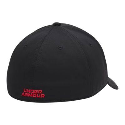 UA Blitzing Low Black / Racer Red