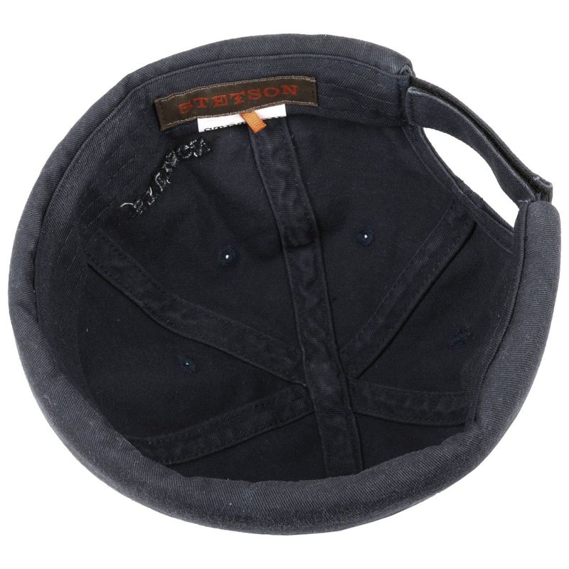 Docker Cotton Navy Stetson