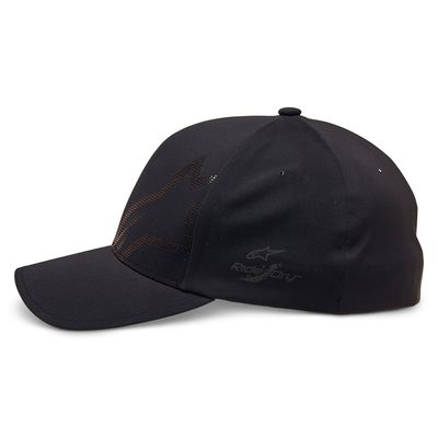 Corp Shift Edit Delta Hat Black - Alpinestars