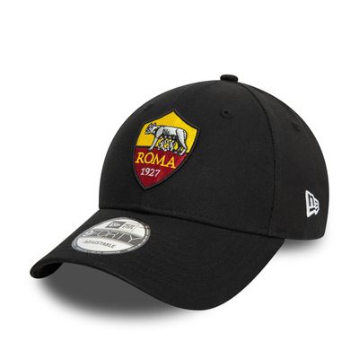 AS Roma Core Black 9forty adjustable Cap - New Era