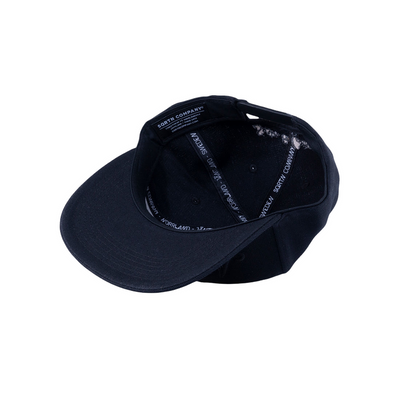 The Great Norrland Snapback All Black - SQRTN