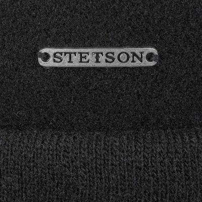 Docker Wool/Cashmere Black - Stetson