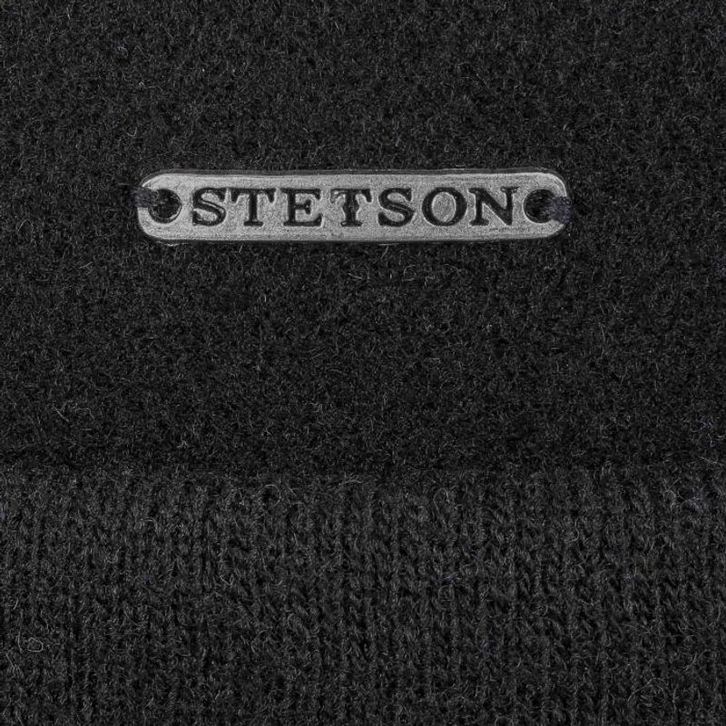 Docker Wool/Cashmere Black - Stetson Black - Stetson