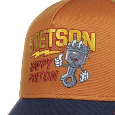 Happy Piston Trucker Cap - Stetson