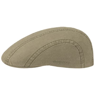 Ivy Cap Delave Organic Cotton Olive - Stetson
