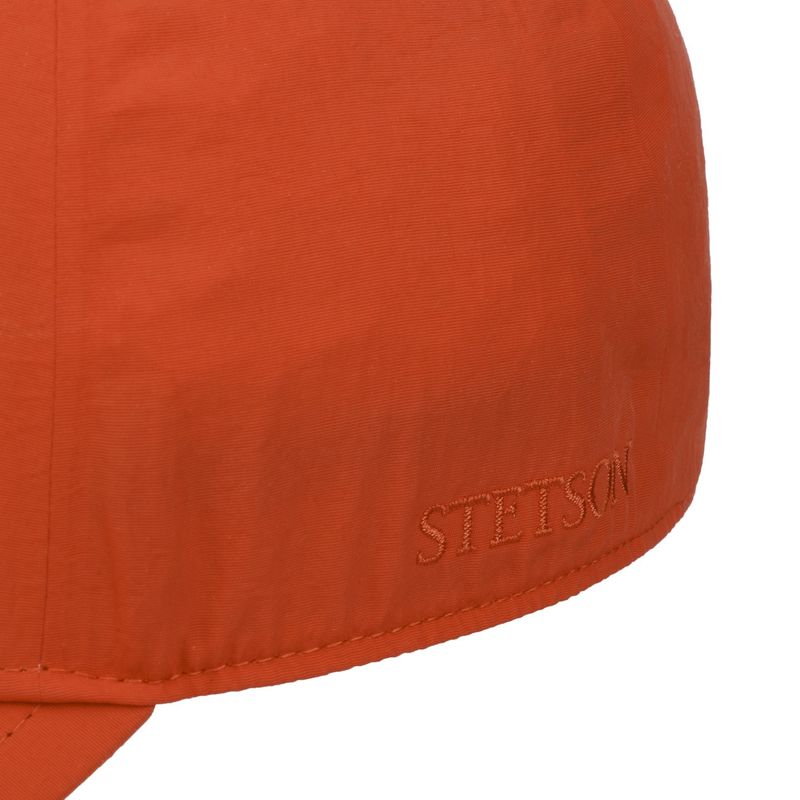 Uni Cap With UV Protection Orange - Stetson