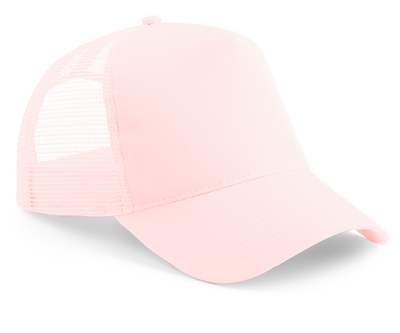 Junior Trucker Cap PastelPink - Beechfield