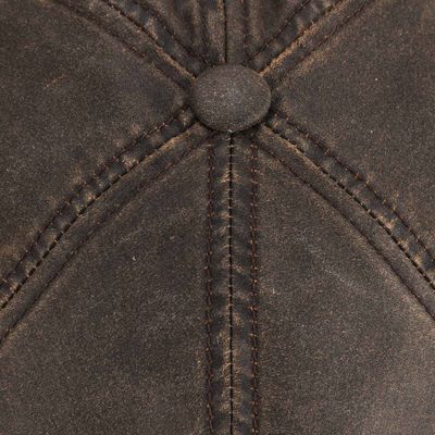 6-Panel Cap CO/PES Brown - Stetson