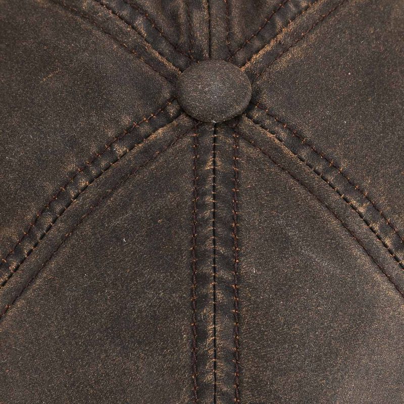 6-Panel Cap CO/PES Brown - Stetson