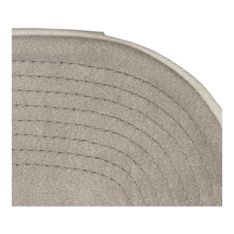 Mitchell & Ness Script Stretch Snapback Off White