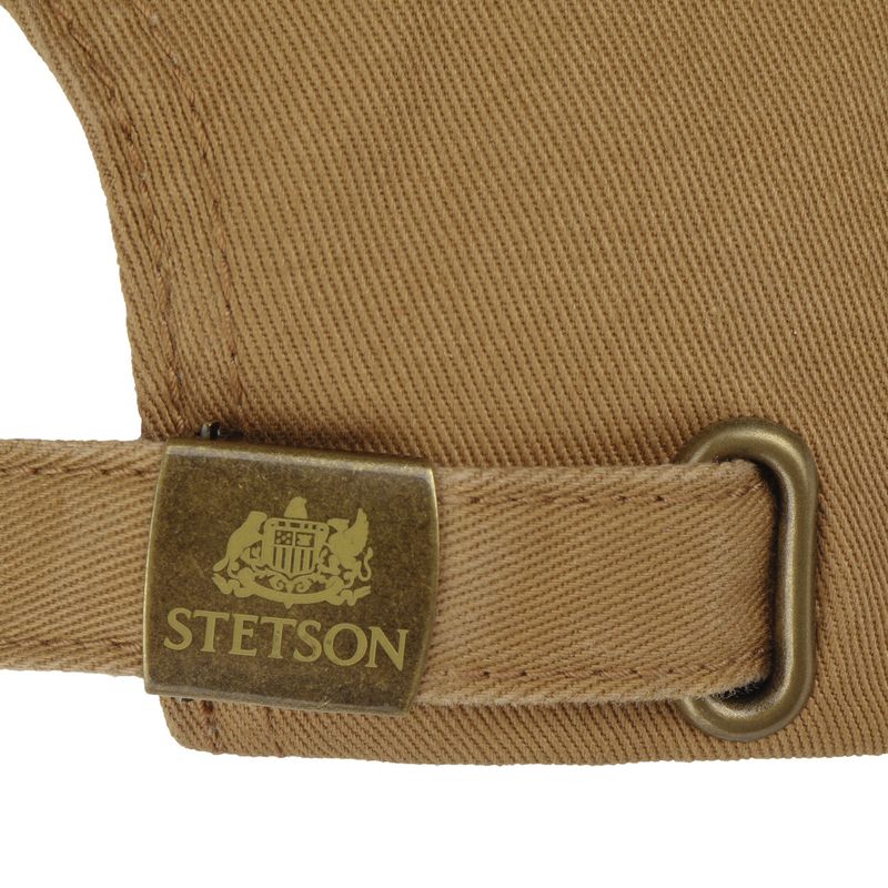 Baseball Cap Cotton Beige - Stetson
