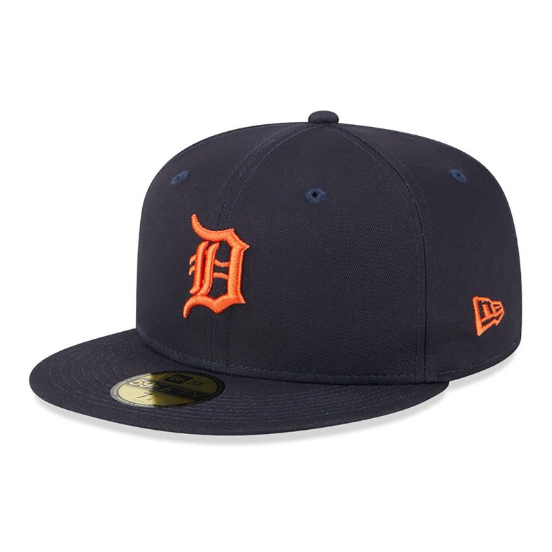 Detroit Tigers League Essential Navy 59fifty - New Era