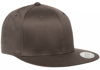 Flexfit keps Flat Brim Fitted Dark Grey 6277FV - Flexfit