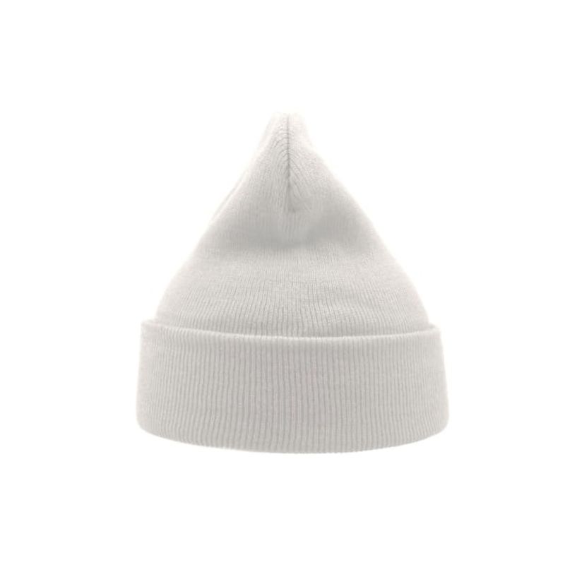 WIND Double Skin Beanie White - Atlantis