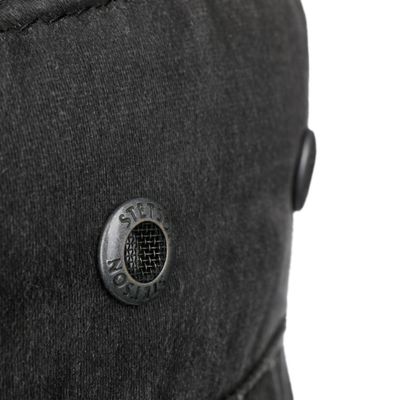 Stetson Datto Winter Army Cap Black