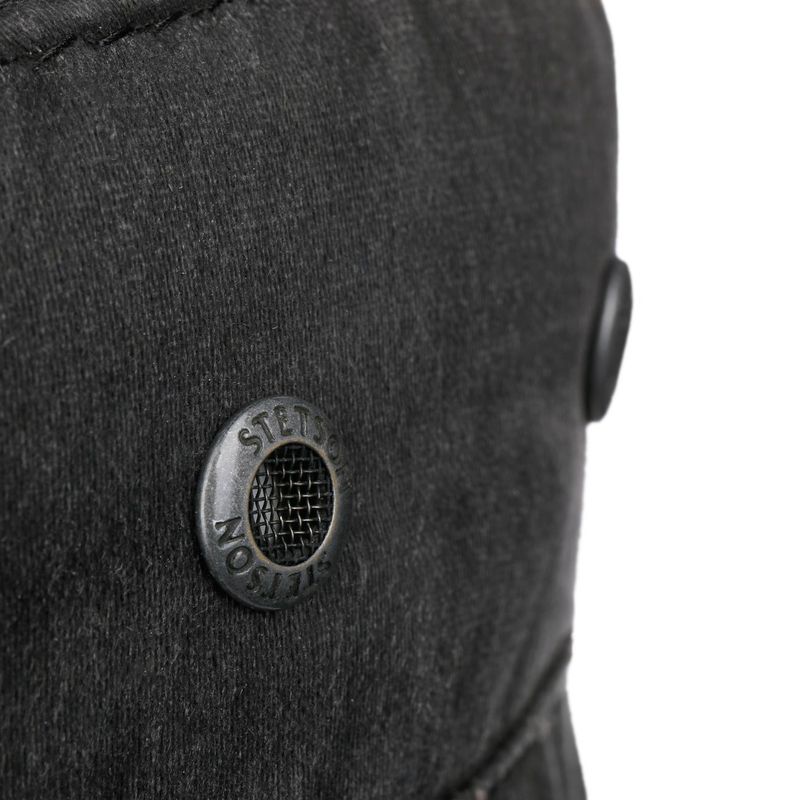 Stetson Datto Winter Army Cap Black