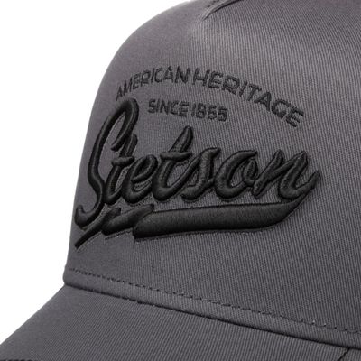 Trucker Cap American Heritage Classic Grey  - Stetson