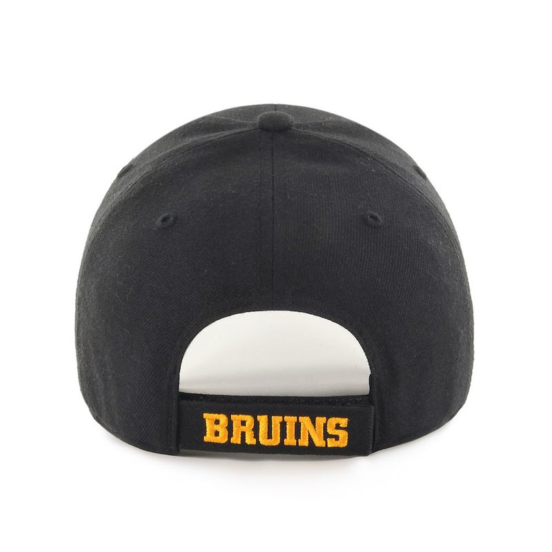 Boston Bruins MVP Vintage Black NHL - 47 Brand - Fri frakt