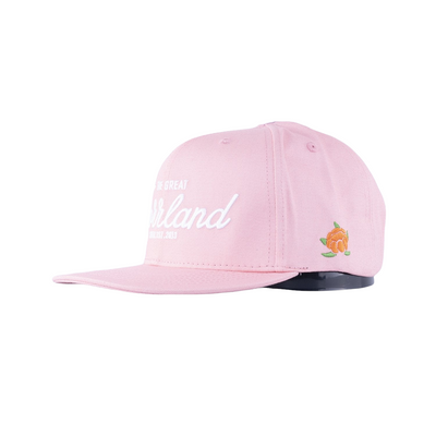 The Great Norrland Snapback Pink - SQRTN