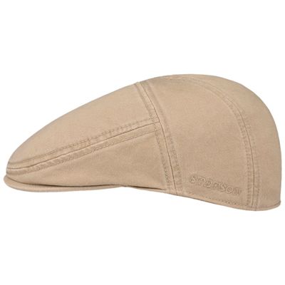 Ivy Cap Cotton Beige - Stetson