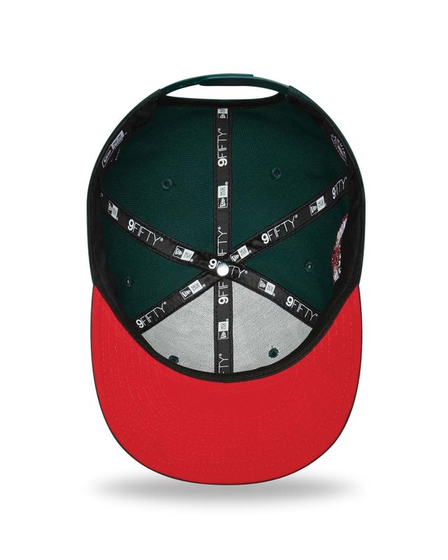 New York Yankees Apple Dark Green 9FIFTY Snapback - New Era