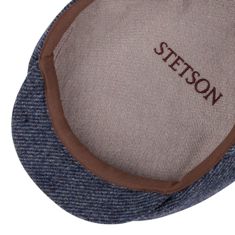 Driver Cap Wool Blue - Stetson