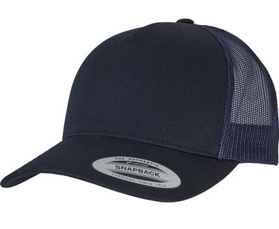 Trucker A-Frame Dark Navy/Navy  - Flexfit/Yupoong