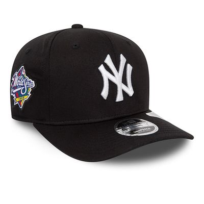New York Yankees World Series Black 9FIFTY Stretch Snap Cap - New Era