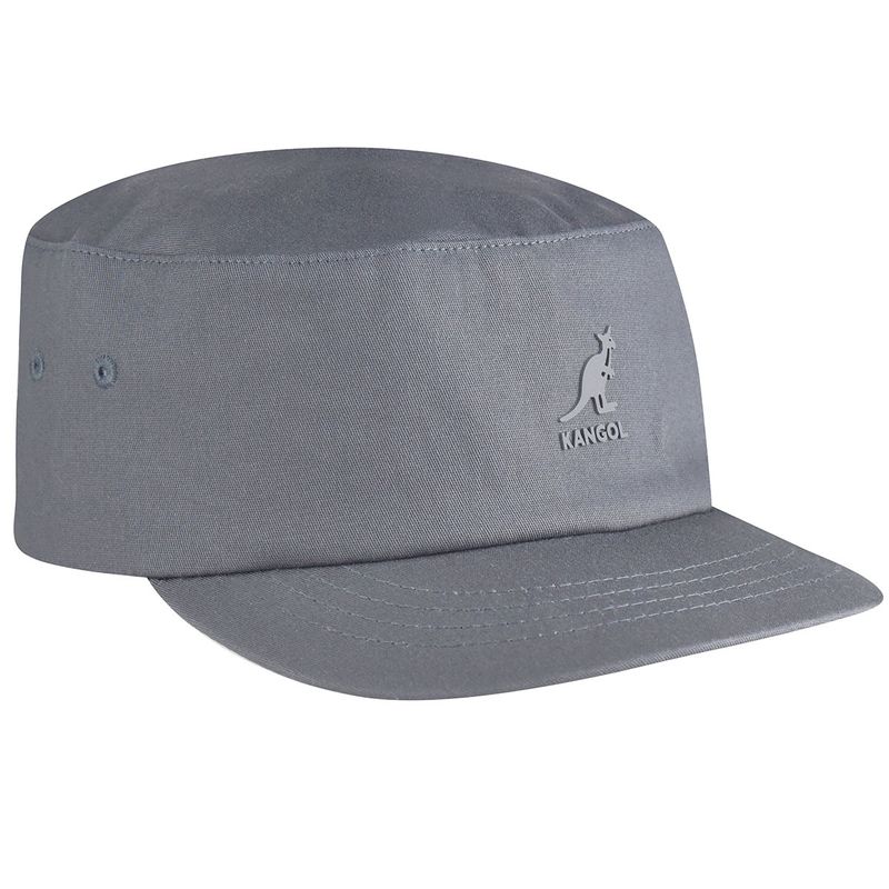 Stretch Fit Army Cap Charcoal - Kangol