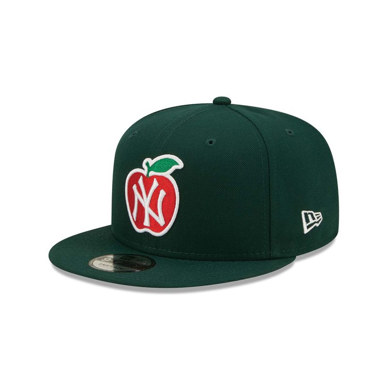 New York Yankees Apple Dark Green 9FIFTY Snapback - New Era