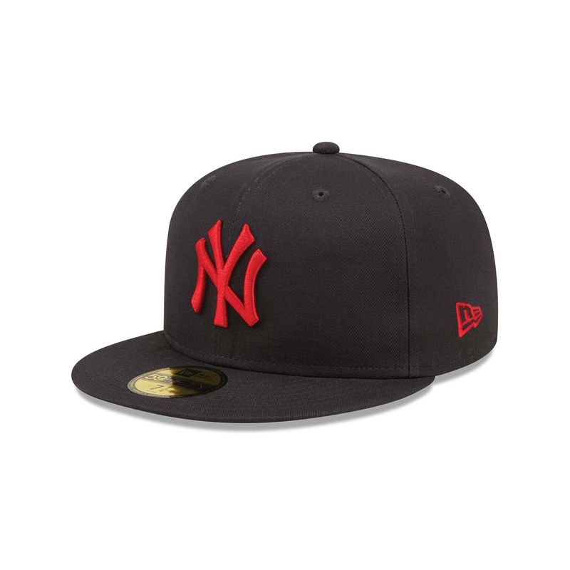 59fifty New York Yankees Patch Fitted Cap Navy  - New Era