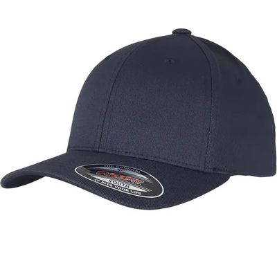 Flexfit Original Wooly Combed Navy/Navy 6277 - Flexfit/Yupoong