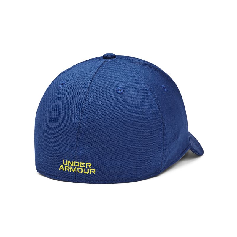 UA Blitzing Cap Blue/Yellow Flexfit  - Under Armour