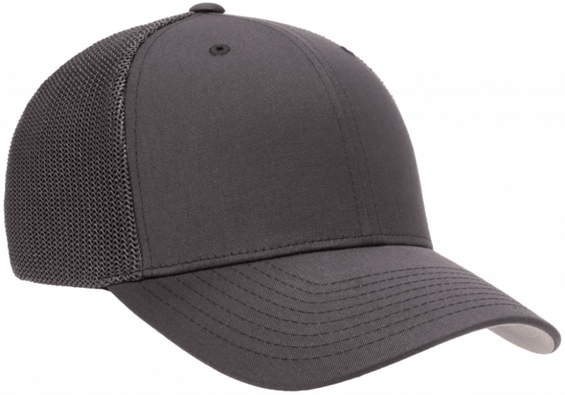 Flexfit Truckerkeps Charcoal Grey 6511 - Flexfit