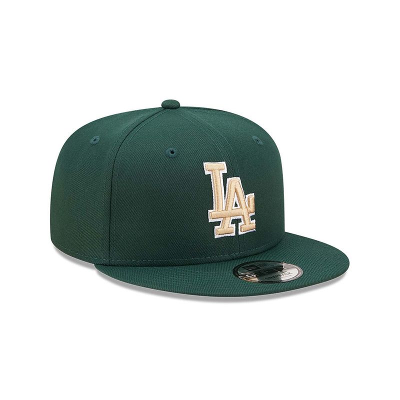 9fifty Los Angeles Dodgers Repreve Dark Green - New Era