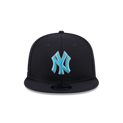 9FIFTY New York Yankees Fathers Day Navy Snapback - New Era