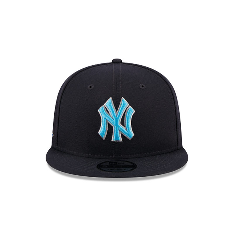 9FIFTY New York Yankees Fathers Day Navy Snapback - New Era