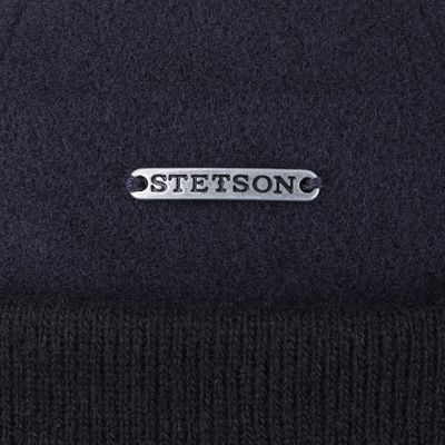 Docker Wool/Cashmere Navy - Stetson