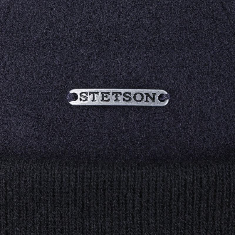 Docker Wool/Cashmere Navy - Stetson