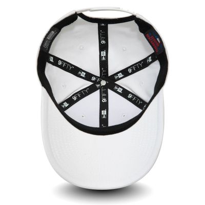 9Fifty New York Yankees League Essential Stretch Snap White - New Era