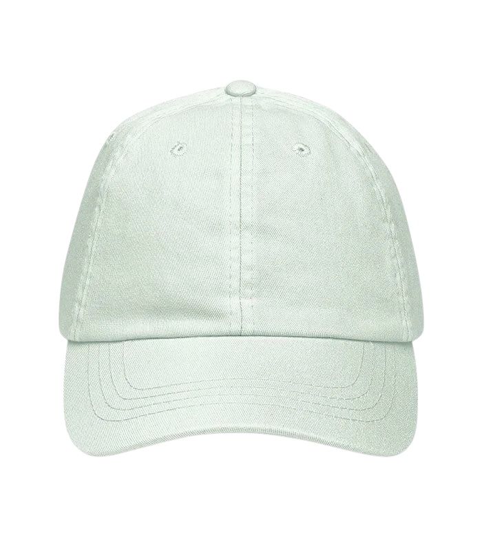Low Profile 6 Panel Pastel Mint Dad Cap - Beechfield