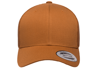 Trucker Retro Caramel 6606 - Yupoong
